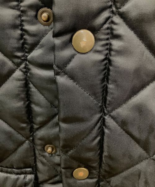 BELSTAFF（ベルスタッフ）BELSTAFF (ベルスタッフ) BELSTAFF　キルティングジャケット ブラック サイズ:Mサイズの古着・服飾アイテム