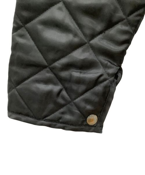 BELSTAFF（ベルスタッフ）BELSTAFF (ベルスタッフ) BELSTAFF　キルティングジャケット ブラック サイズ:Mサイズの古着・服飾アイテム