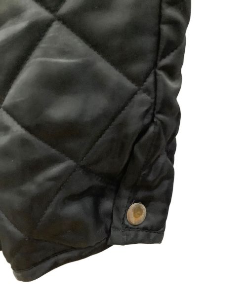 BELSTAFF（ベルスタッフ）BELSTAFF (ベルスタッフ) BELSTAFF　キルティングジャケット ブラック サイズ:Mサイズの古着・服飾アイテム