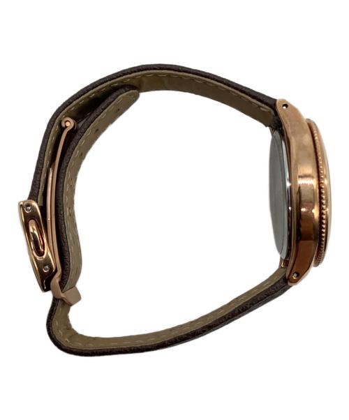 CITIZEN（シチズン）CITIZEN (シチズン) 腕時計 ブラウンの古着・服飾アイテム