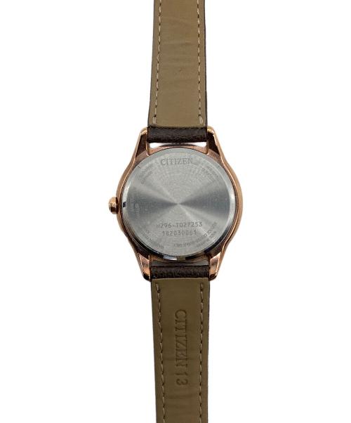 CITIZEN（シチズン）CITIZEN (シチズン) 腕時計 ブラウンの古着・服飾アイテム