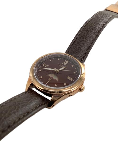 CITIZEN（シチズン）CITIZEN (シチズン) 腕時計 ブラウンの古着・服飾アイテム