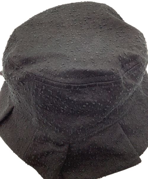 COOTIE PRODUCTIONS（クーティープロダクツ）COOTIE PRODUCTIONS (クーティープロダクツ) Needle Punch Twill Hood Hat ブラック サイズ:Mの古着・服飾アイテム