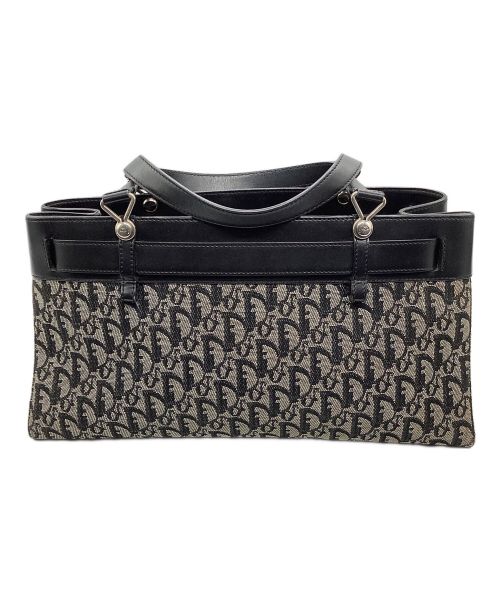 Christian Dior（クリスチャン ディオール）Christian Dior (クリスチャン ディオール) ハンドバッグ ブラックの古着・服飾アイテム