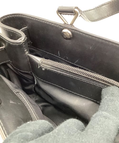 Christian Dior（クリスチャン ディオール）Christian Dior (クリスチャン ディオール) ハンドバッグ ブラックの古着・服飾アイテム