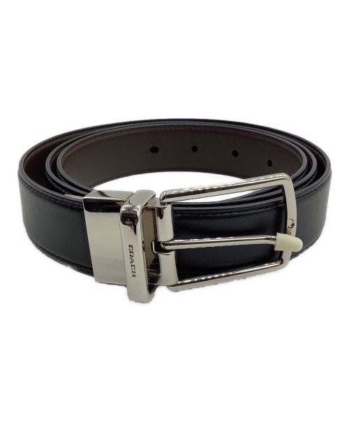 COACH（コーチ）COACH (コーチ) シグネチャー リバーシブル ベルトの古着・服飾アイテム