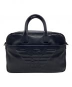 EMPORIO ARMANIエンポリオアルマーニ）の古着「ビジネスバッグ」｜ブラック