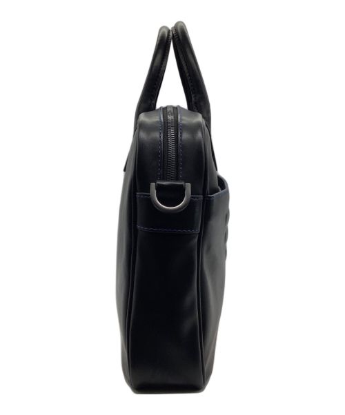 EMPORIO ARMANI（エンポリオアルマーニ）EMPORIO ARMANI (エンポリオアルマーニ) ビジネスバッグ ブラックの古着・服飾アイテム