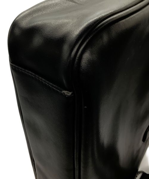 EMPORIO ARMANI（エンポリオアルマーニ）EMPORIO ARMANI (エンポリオアルマーニ) ビジネスバッグ ブラックの古着・服飾アイテム