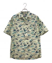 CHUMS（チャムス）の古着「シャツCHUMSグリーンCH02-1105」｜グリーン