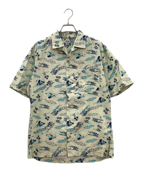 CHUMS（チャムス）CHUMS (チャムス) シャツCHUMSグリーンCH02-1105 グリーン サイズ:SIZE Sの古着・服飾アイテム