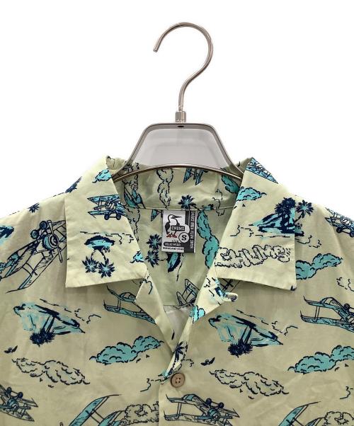 CHUMS（チャムス）CHUMS (チャムス) シャツCHUMSグリーンCH02-1105 グリーン サイズ:SIZE Sの古着・服飾アイテム