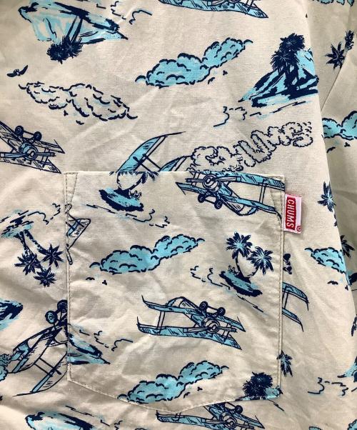 CHUMS（チャムス）CHUMS (チャムス) シャツCHUMSグリーンCH02-1105 グリーン サイズ:SIZE Sの古着・服飾アイテム