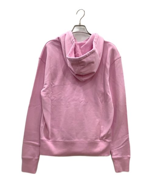 maison kitsune（メゾンキツネ）maison kitsune (メゾンキツネ) MAISON KITSUNE　プルオーバーパーカー ピンク サイズ:Sサイズの古着・服飾アイテム