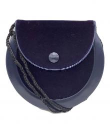 Yves Saint Laurent（イヴサンローラン）の古着「Yves Saint Laurent　ヴィンテージショルダーポーチ」｜ネイビー