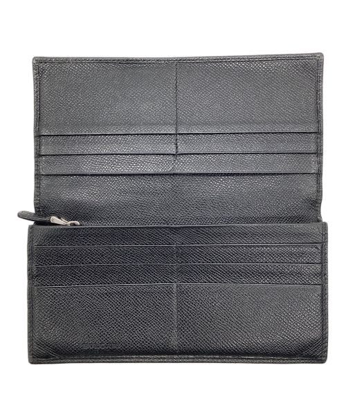 BVLGARI（ブルガリ）BVLGARI (ブルガリ) 長財布 ブラックの古着・服飾アイテム