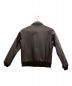 HOUSTON (ヒューストン) A2フライトジャケット ダークブラウン サイズ:38R：25000円