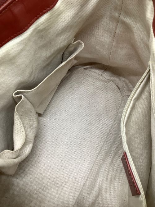 GUCCI（グッチ）GUCCI (グッチ) GUCCI　ディアマンテ　スーキー　ハンドバッグ　 ベージュの古着・服飾アイテム