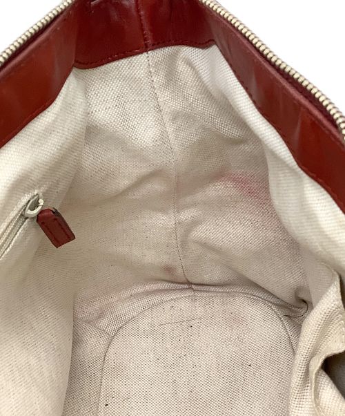 GUCCI（グッチ）GUCCI (グッチ) GUCCI　ディアマンテ　スーキー　ハンドバッグ　 ベージュの古着・服飾アイテム