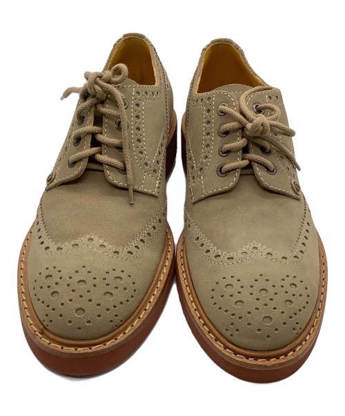 PACIOTTI（パチョッティ）PACIOTTI (パチョッティ) レザーシューズ カーキ サイズ:US6の古着・服飾アイテム