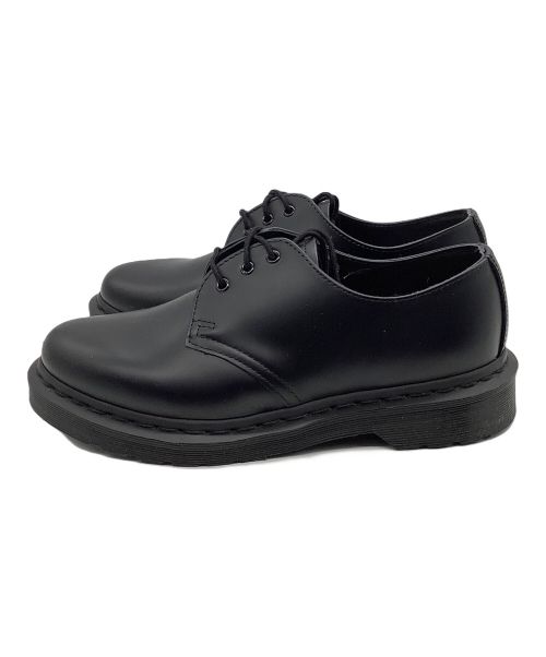 Dr.Martens（ドクターマーチン）Dr.Martens (ドクターマーチン) Dr.Martens　3ホールシューズ ブラック サイズ:UK6　US7　EU39の古着・服飾アイテム