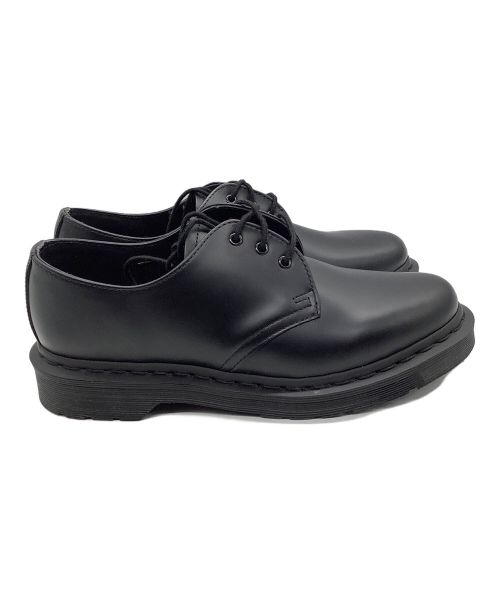 Dr.Martens（ドクターマーチン）Dr.Martens (ドクターマーチン) Dr.Martens　3ホールシューズ ブラック サイズ:UK6　US7　EU39の古着・服飾アイテム