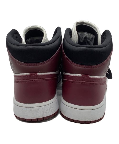 NIKE（ナイキ）NIKE (ナイキ)  Air Jordan 1 Mid SE ワインレッド サイズ:UK 8の古着・服飾アイテム