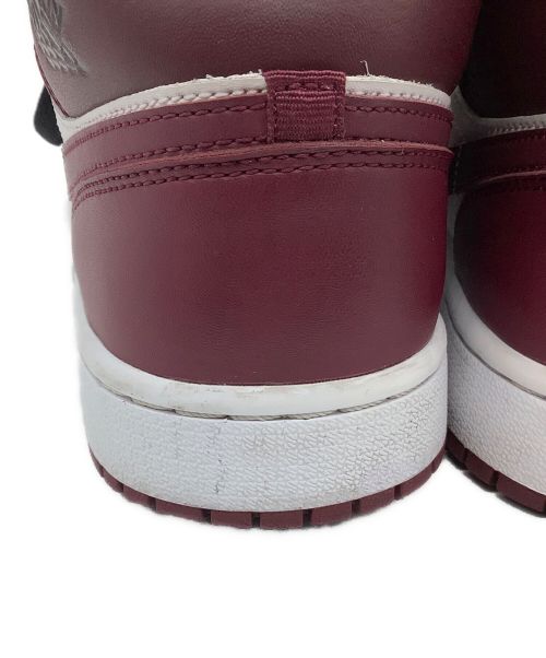NIKE（ナイキ）NIKE (ナイキ)  Air Jordan 1 Mid SE ワインレッド サイズ:UK 8の古着・服飾アイテム