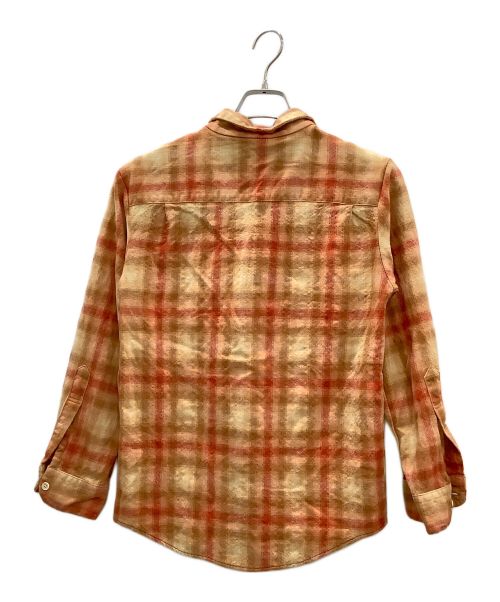 PENDLETON（ペンドルトン）PENDLETON (ペンドルトン) PENDLETON　BOARD SHIRT オレンジ サイズ:XLの古着・服飾アイテム