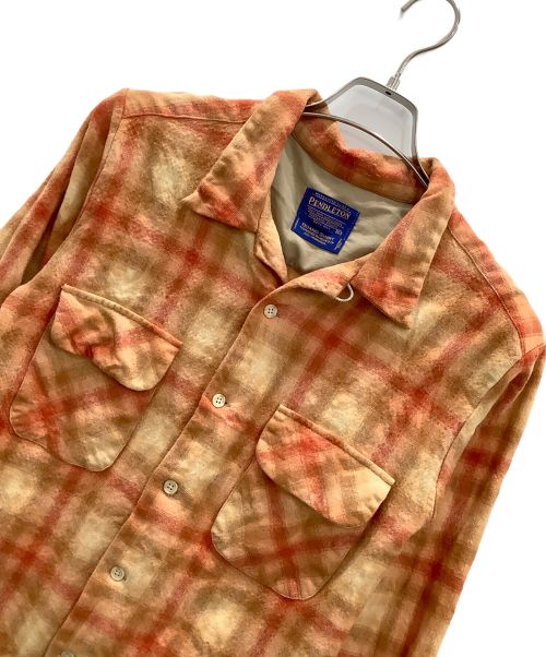 PENDLETON（ペンドルトン）PENDLETON (ペンドルトン) PENDLETON　BOARD SHIRT オレンジ サイズ:XLの古着・服飾アイテム