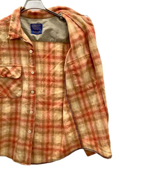 PENDLETON（ペンドルトン）PENDLETON (ペンドルトン) PENDLETON　BOARD SHIRT オレンジ サイズ:XLの古着・服飾アイテム