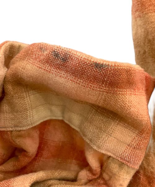 PENDLETON（ペンドルトン）PENDLETON (ペンドルトン) PENDLETON　BOARD SHIRT オレンジ サイズ:XLの古着・服飾アイテム