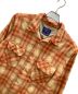 PENDLETON (ペンドルトン) PENDLETON　BOARD SHIRT オレンジ サイズ:XL：11000円