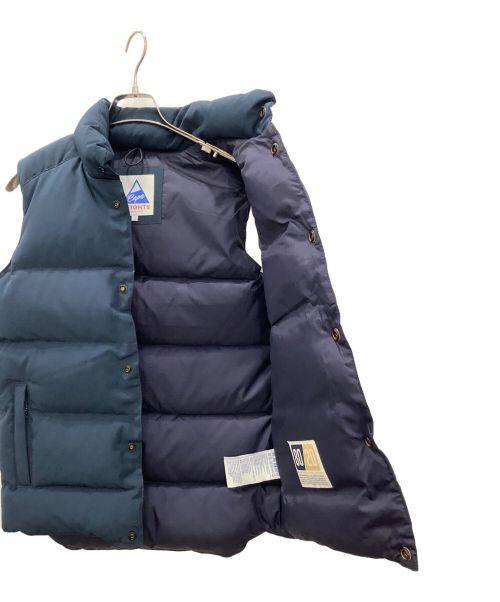 Cape HEIGHTS（ケープハイツ）Cape HEIGHTS (ケープハイツ) CAPE HEIGHTS　ダウンベスト ネイビー サイズ:XSの古着・服飾アイテム
