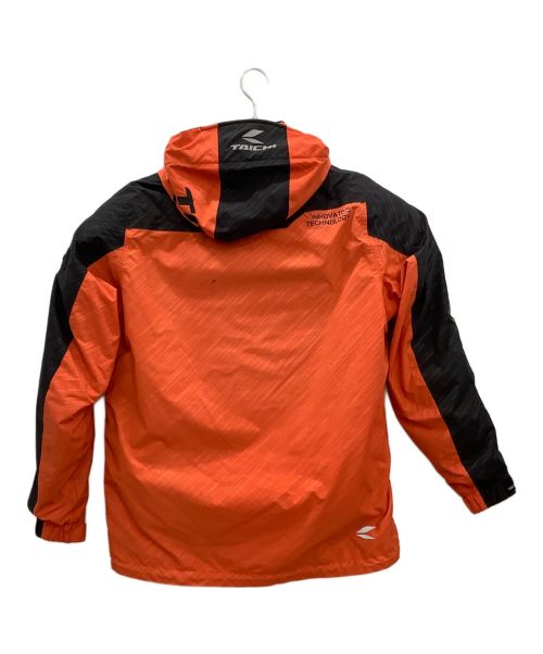 TAICHI（タイチ）TAICHI (タイチ) モトレック ウインターパーカ オレンジ サイズ:Lの古着・服飾アイテム