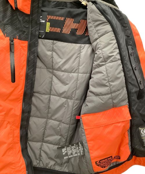 TAICHI（タイチ）TAICHI (タイチ) モトレック ウインターパーカ オレンジ サイズ:Lの古着・服飾アイテム