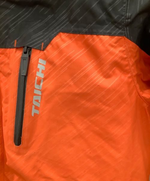 TAICHI（タイチ）TAICHI (タイチ) モトレック ウインターパーカ オレンジ サイズ:Lの古着・服飾アイテム