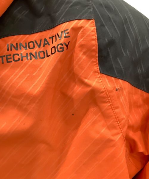 TAICHI（タイチ）TAICHI (タイチ) モトレック ウインターパーカ オレンジ サイズ:Lの古着・服飾アイテム