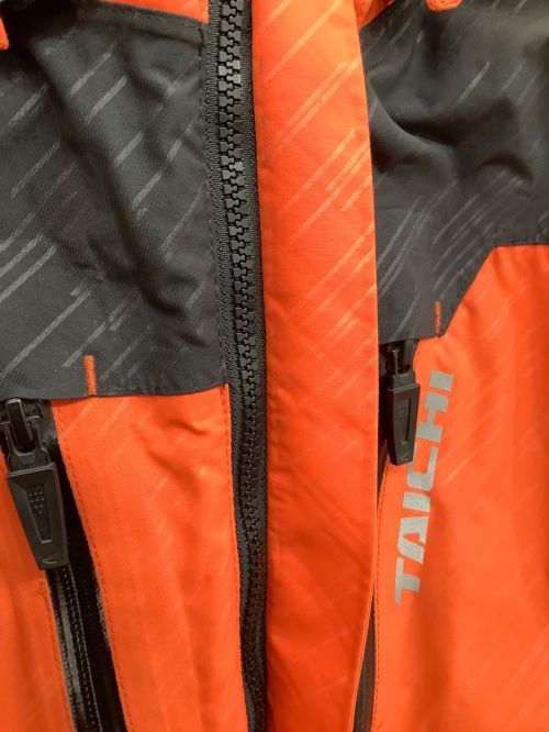 TAICHI（タイチ）TAICHI (タイチ) モトレック ウインターパーカ オレンジ サイズ:Lの古着・服飾アイテム