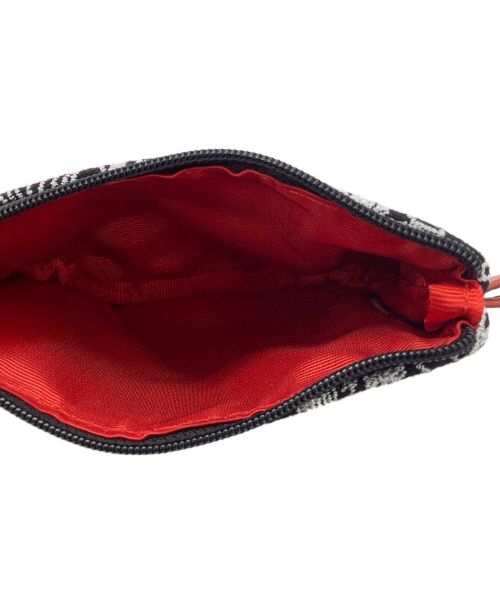 MOOMIN（ムーミン）MOOMIN (ムーミン) MOOMIN　総刺繍2WAYバッグ ブラックの古着・服飾アイテム