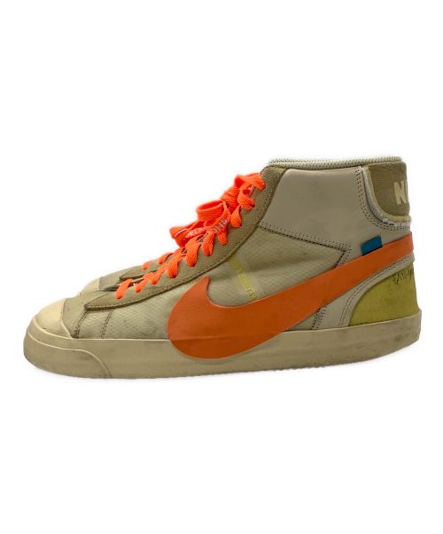 NIKE（ナイキ）NIKE (ナイキ) OFFWHITE (オフホワイト) NIKE×OFFWHITE BLAZER MID カーキ サイズ:UK10の古着・服飾アイテム