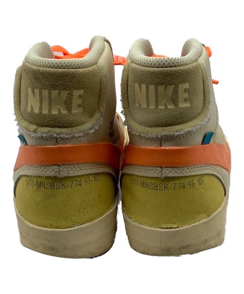 NIKE（ナイキ）NIKE (ナイキ) OFFWHITE (オフホワイト) NIKE×OFFWHITE BLAZER MID カーキ サイズ:UK10の古着・服飾アイテム