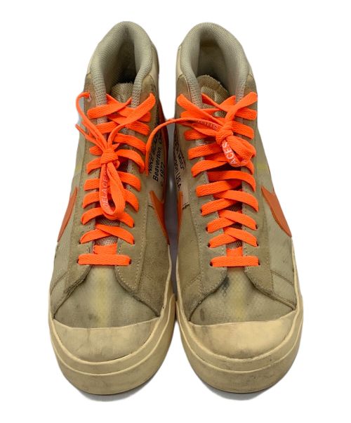 NIKE（ナイキ）NIKE (ナイキ) OFFWHITE (オフホワイト) NIKE×OFFWHITE BLAZER MID カーキ サイズ:UK10の古着・服飾アイテム