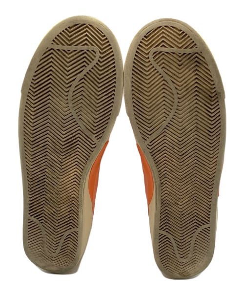 NIKE（ナイキ）NIKE (ナイキ) OFFWHITE (オフホワイト) NIKE×OFFWHITE BLAZER MID カーキ サイズ:UK10の古着・服飾アイテム