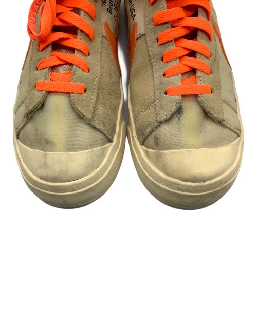 NIKE（ナイキ）NIKE (ナイキ) OFFWHITE (オフホワイト) NIKE×OFFWHITE BLAZER MID カーキ サイズ:UK10の古着・服飾アイテム