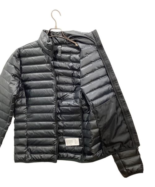 adidas（アディダス）adidas (アディダス) adidas　ライトダウンジャケット ブラック サイズ:Mの古着・服飾アイテム