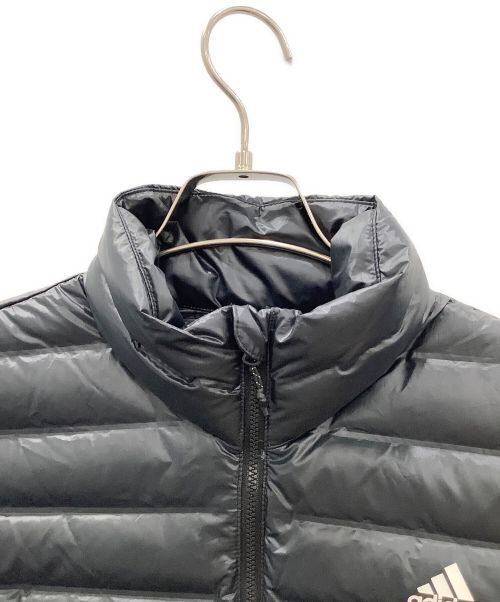 adidas（アディダス）adidas (アディダス) adidas　ライトダウンジャケット ブラック サイズ:Mの古着・服飾アイテム