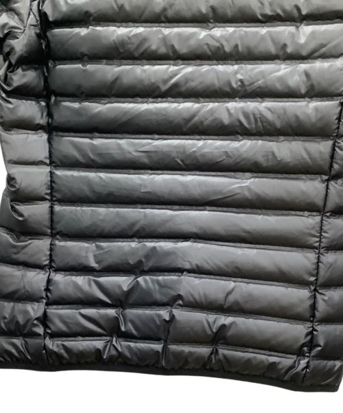 adidas（アディダス）adidas (アディダス) adidas　ライトダウンジャケット ブラック サイズ:Mの古着・服飾アイテム