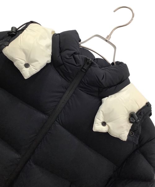 MONCLER（モンクレール）MONCLER (モンクレール) ダウンジャケット ブラック サイズ:1の古着・服飾アイテム