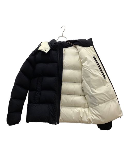 MONCLER（モンクレール）MONCLER (モンクレール) ダウンジャケット ブラック サイズ:1の古着・服飾アイテム